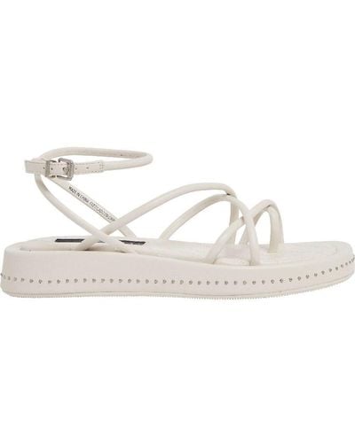 Pepe Jeans Summer Studs Sandal - White
