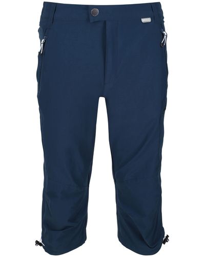 Regatta Highton Capri Trousers - Blue