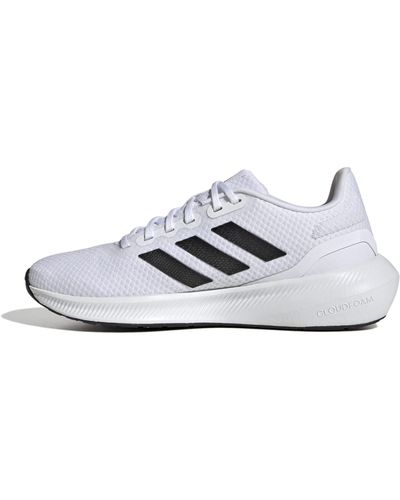 adidas RUNFALCON 3.0 W Wide Sneaker - Weiß