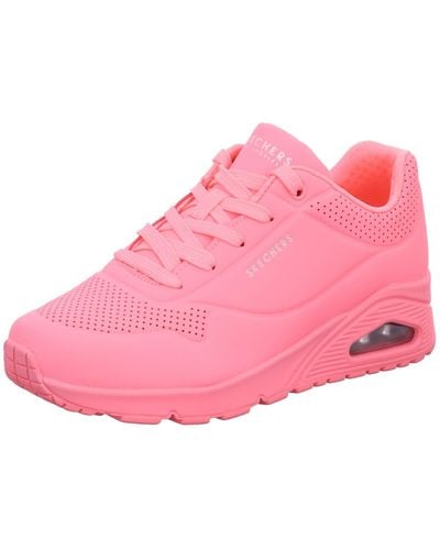 Skechers Uno-stand On Air Sneaker - Pink