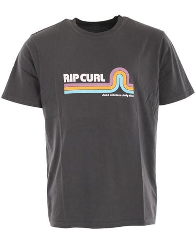 Rip Curl Surf Revival Mumma Short Sleeve T-shirt M - Grey