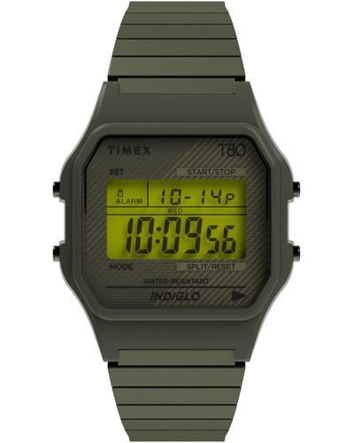 Timex Lässige Uhr TW2U94000YB - Grün