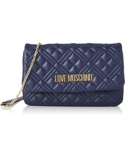 Love Moschino Jc4097pp0flt0750 Shoulder Bag - Blue