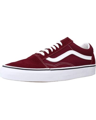 Vans Sneakers Old Skool - Rosso