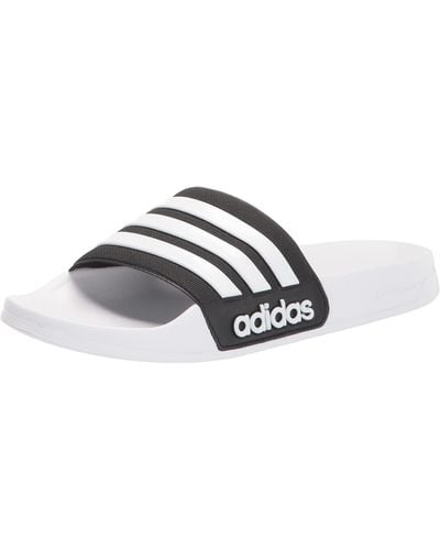 adidas Flat sandals for Women | Online Sale up to 75% off | Lyst