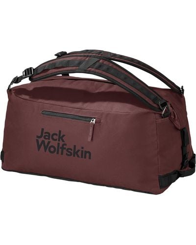 Jack Wolfskin TRAVELTOPIA Duffle 45 Cordovan red ONE Size - Rot