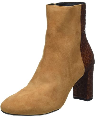 Geox D Pheby 80 Ankle Boot - Brown