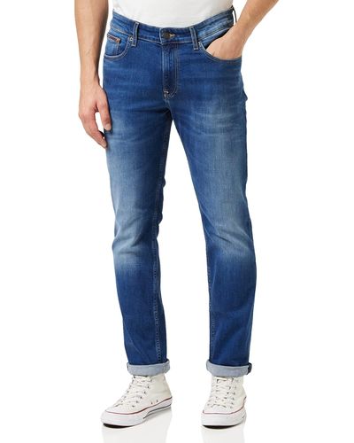 Tommy Hilfiger Ryan RLXD STRGHT WMBS Jeans - Blu
