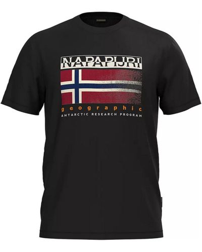 Napapijri Kreis T-shirt à manches courtes Noir