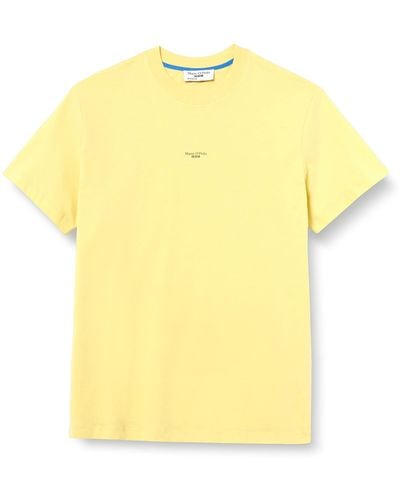 Marc O' Polo Denim 364215451634 T-shirt - Yellow