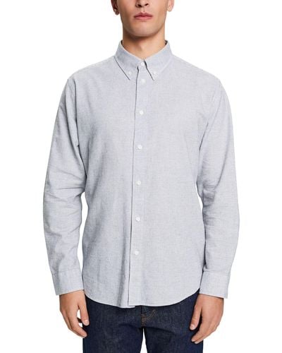 Esprit 103ee2f312 Shirt - Grey