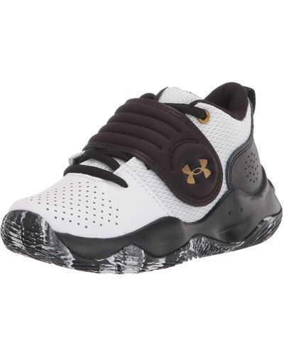 Under Armour Pre-school Zone Bb Basketball Shoe - Black