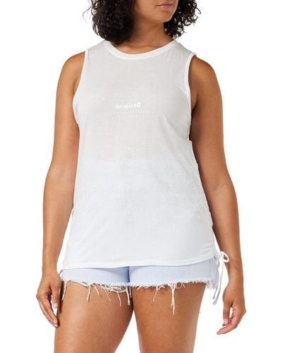 Desigual TS_Tulum T-Shirt - Bianco