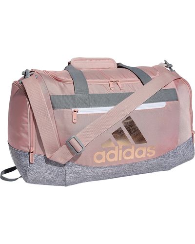 adidas Defender 4 Small Duffel Bag - Pink