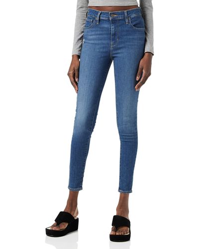 Levi's 720TM High Rise Super Skinny Jeans,Queubec Autumn,26W / 30L - Blau
