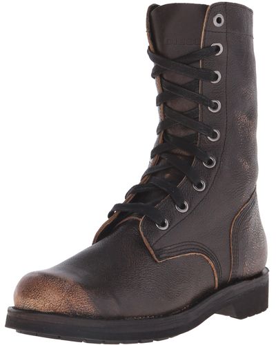 DIESEL D-Komtop Stiefeletten - Schwarz