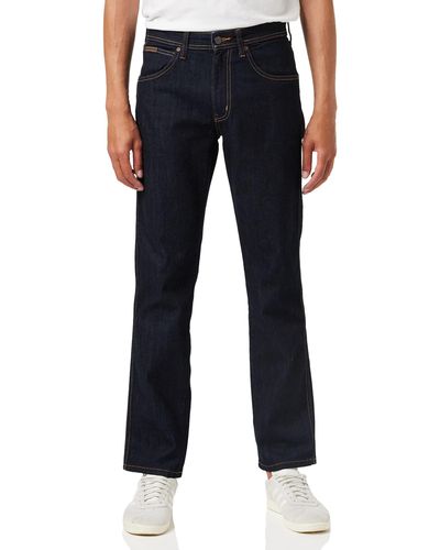 Wrangler Jeans Arizona Stretch Regular Fit - Blau