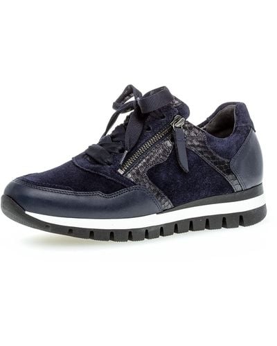 Gabor Low-Top Sneaker - Blau