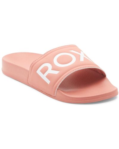 Roxy Slippy II Sandale - Pink