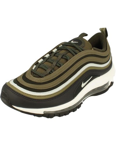 Nike Air Max 97 Running Trainers 921826 Sneakers Schoenen - Zwart