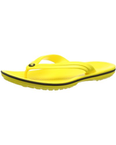 Crocs™ Crocband Flip Flip Flops - Gelb