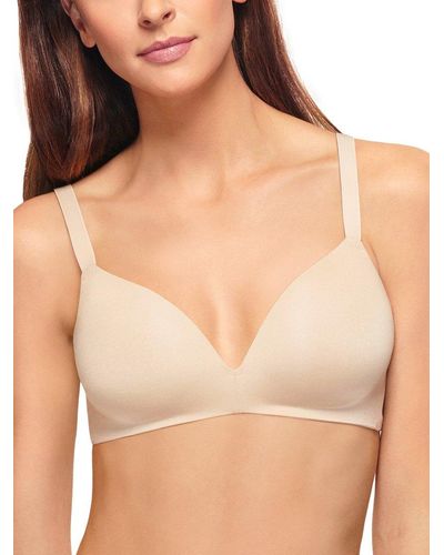 Wacoal Womens Ultimate Side Smoother Wire Free Bra - Natural