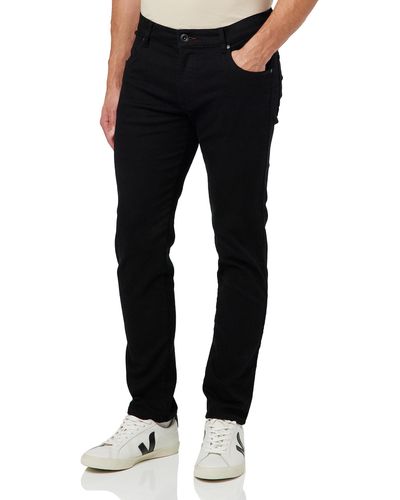 Bugatti 3038D-76682 Jeans Relaxed - Nero