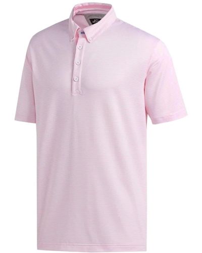 adidas Adipure Polo Golf Shirt Poloshirt - Pink