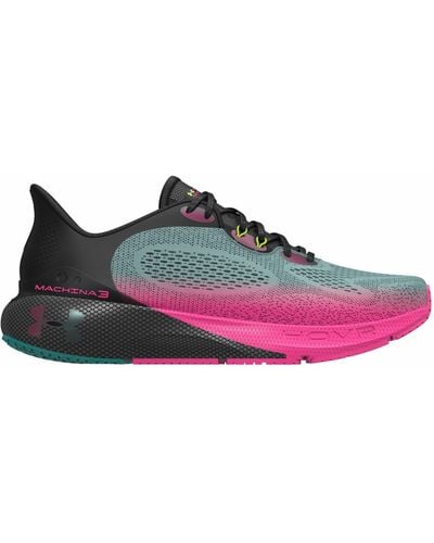 Under Armour Machina 3 Daylight / Running Trainers - Multicolour