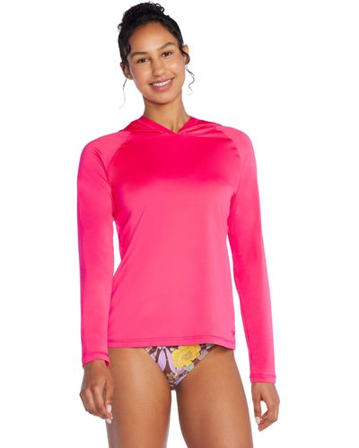 Speedo UV-Schwimmshirt - Pink