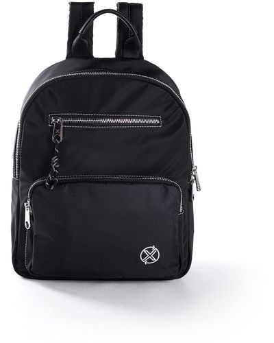 Munich Gerecycled X Backpack Black - Zwart