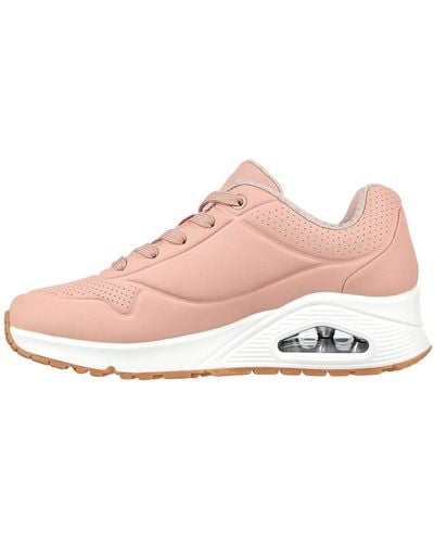 Skechers UNO Stand on Air Sneaker - Pink