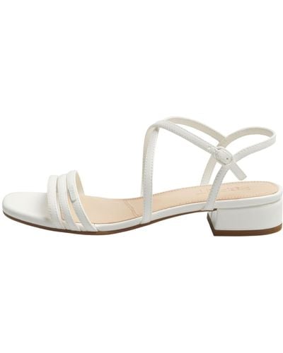 Esprit Modische Sandale mit Absatz - Weiß