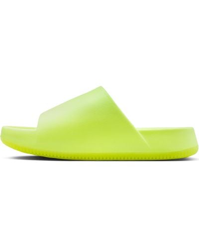 Nike Calm Slides - Grün