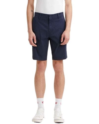 Levi's Xx Chino Standaard Taper Shorts - Blauw