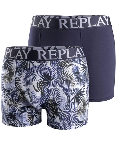 Replay Style7 Trunk 2 Units - Blue