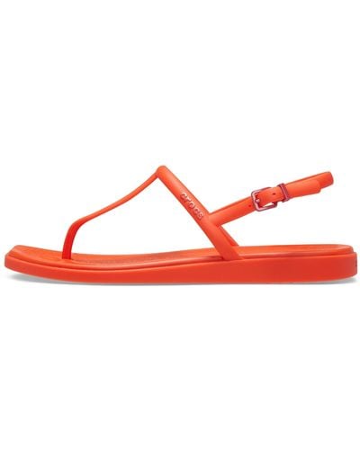 Crocs™ Miami Thong Sandal Lva - Red