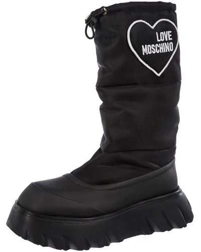 Love Moschino Ja24566g0fjha00035 Ankle Boot - Black