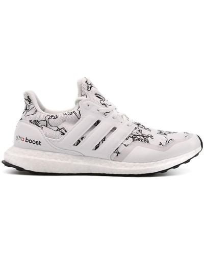 adidas Disney X Ultra Boost Dna Trainers Trainers Shoes Fv6049 Cloud White/cloud White/blue - Black