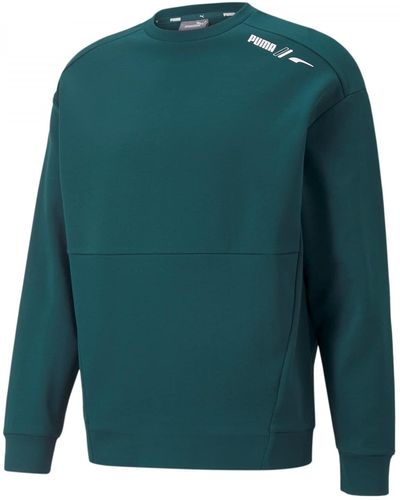 PUMA Rad/Cal Crew DK Sweat - Vert