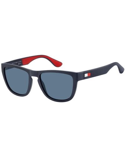 Tommy Hilfiger Th1557/s Square Sunglasses - Black