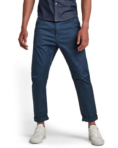 G-Star RAW Grip 3D Relaxed Tapered Pantalones - Azul