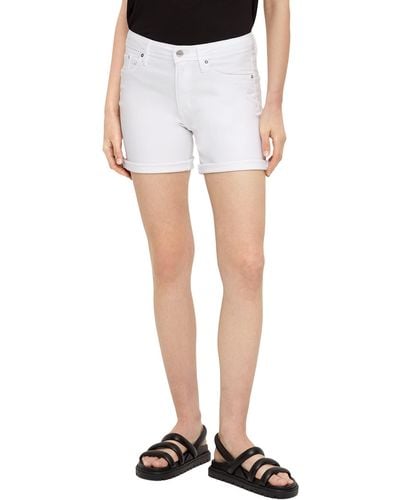 S.oliver 2131813 Jeans Short - Weiß