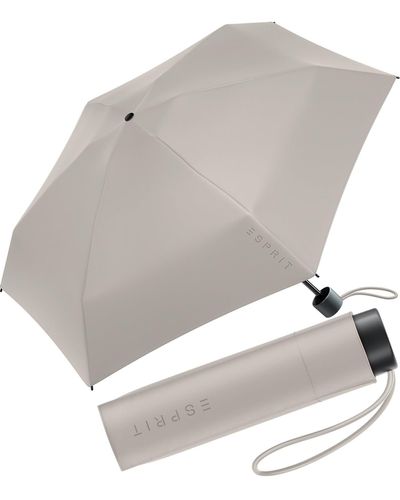 Esprit Parapluie de poche au design multicolore - Blanc