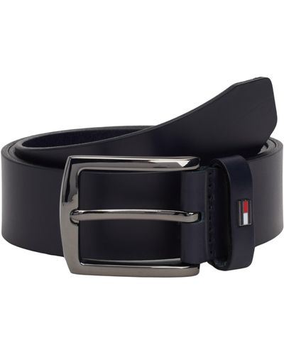 Tommy Hilfiger Denton 3.5 Ext Fixed Belt - Black
