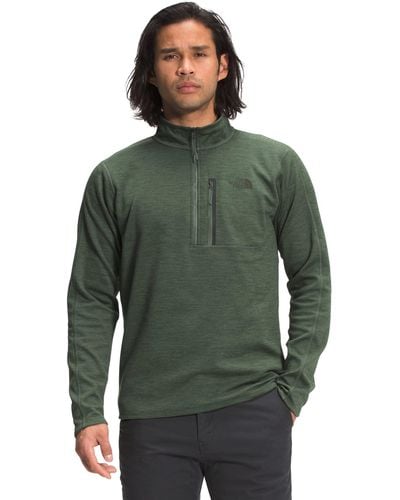 The North Face Canyonlands 1⁄2 Zip - Green