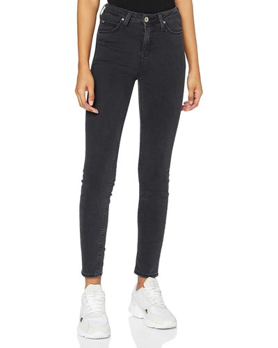 Lee Jeans Damen Scarlett High' Skinny Jeans - Mehrfarbig