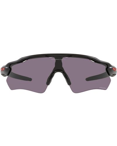 Oakley Oo9208 Radar Ev Path Rectangular Sunglasses - Black
