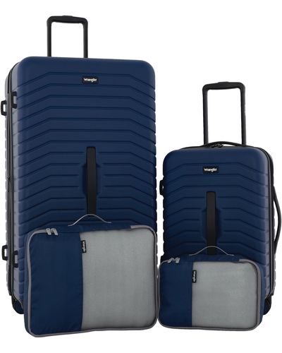 Wrangler Gepäck-Set für Kofferraum - Blau
