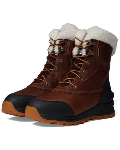 Carhartt Pellston Waterproof Insulated 8 Soft Toe Winter Boot - Brown